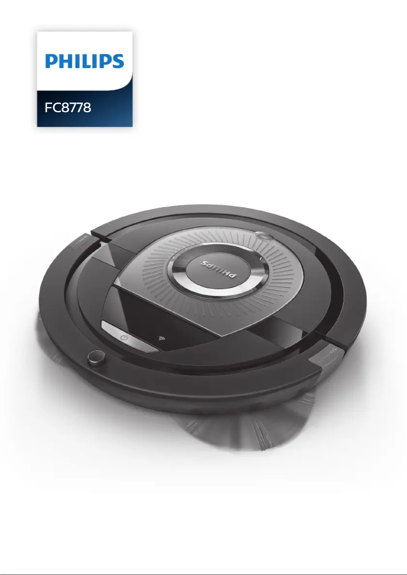 Imagen de la primera página del manual del dispositivo SmartPro Compact FC8778