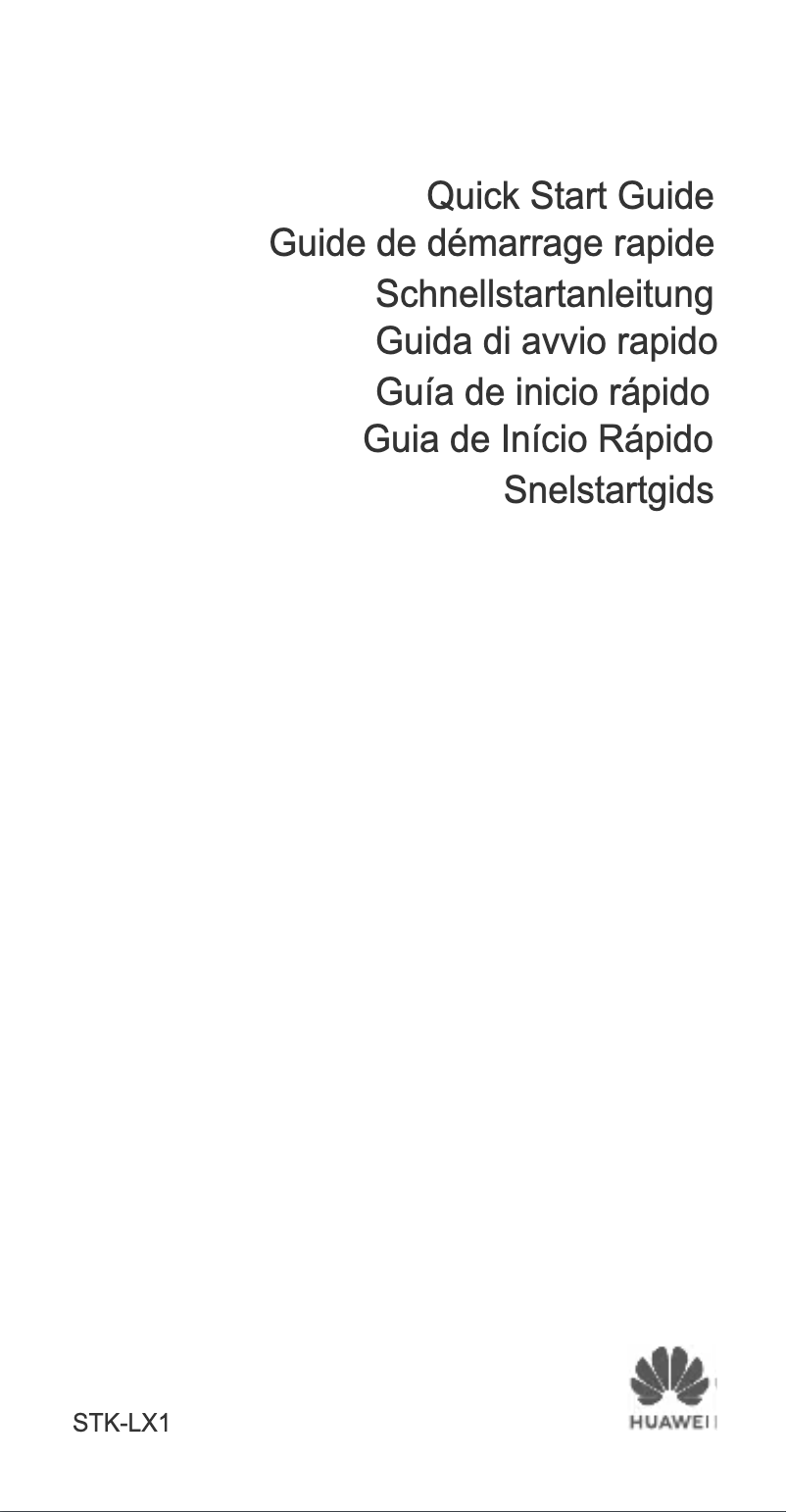 Página nº 1 - Manual de usuario Huawei P Smart Z