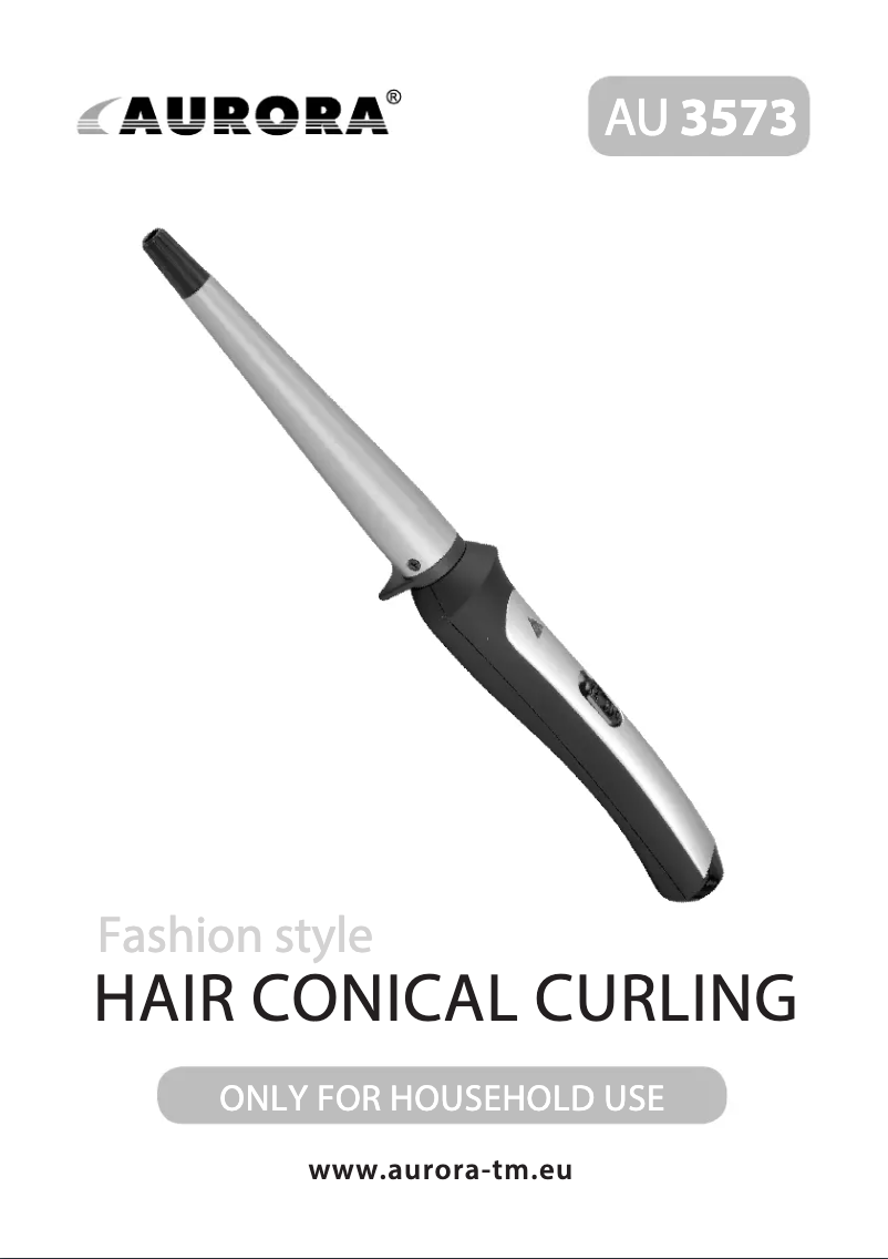 Página 1 del manual Manual de usuario Aurora AU3574