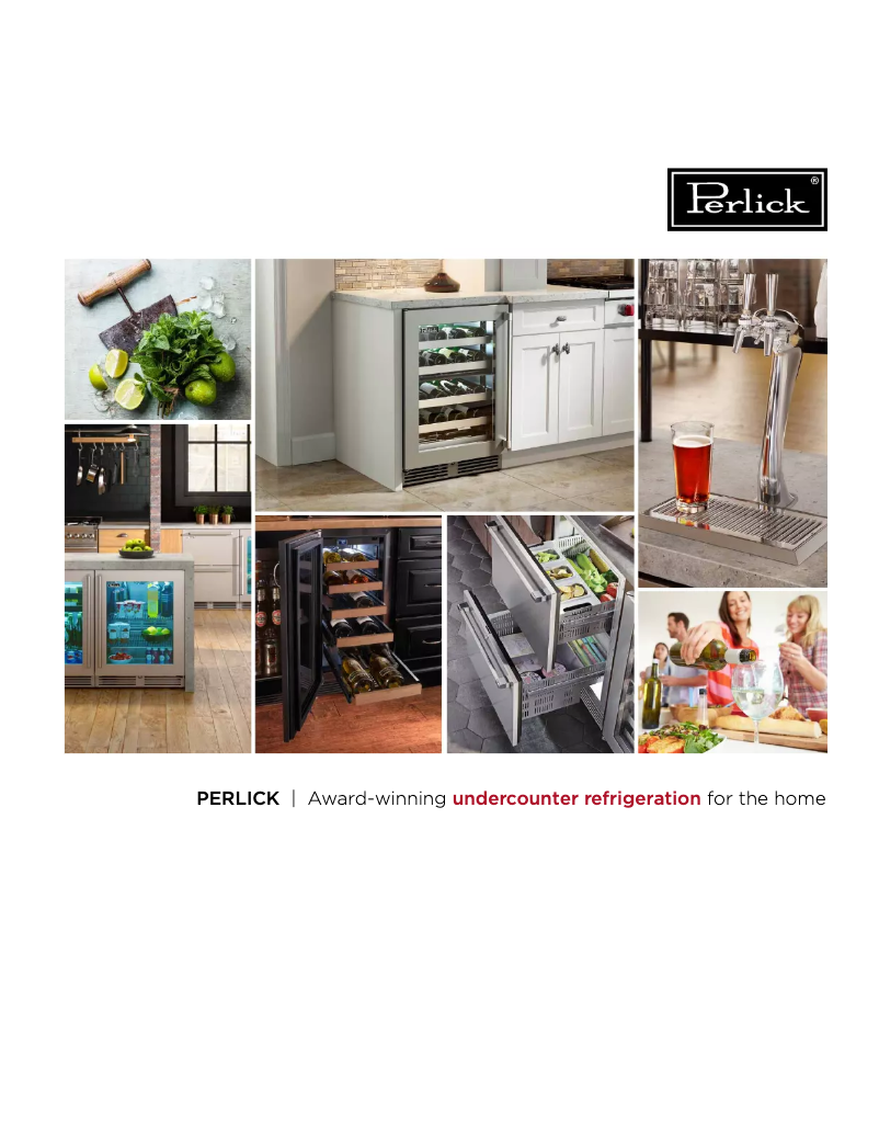 Página nº 1 - Manual de instrucciones Perlick HP24DS-3-3R