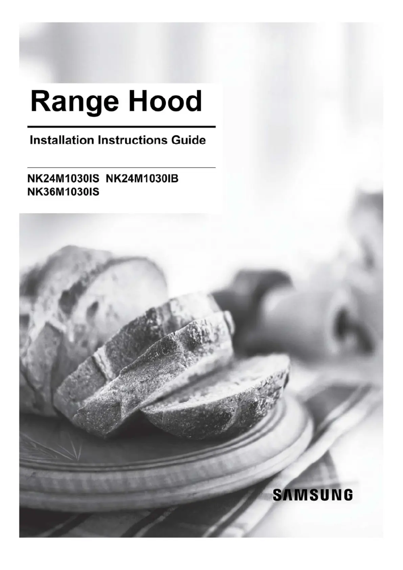 Página 1 del manual Manual de usuario Samsung NK36M1030IS/UR