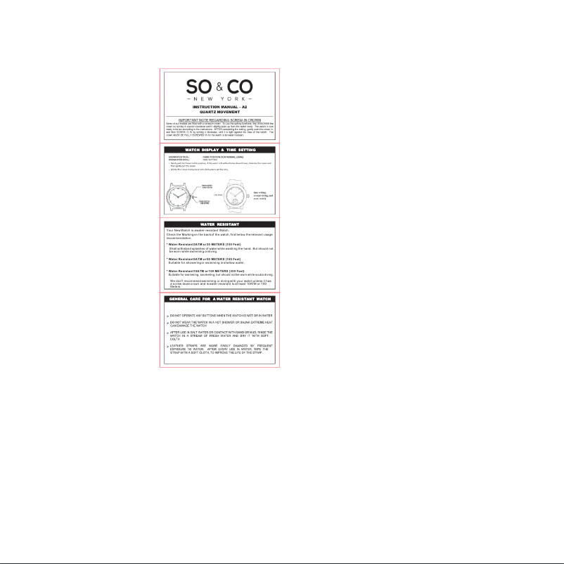 Imagen de la primera página del manual del dispositivo Madison 5102