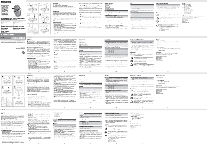 Imagen de la primera página del manual del dispositivo PLS 145 A1