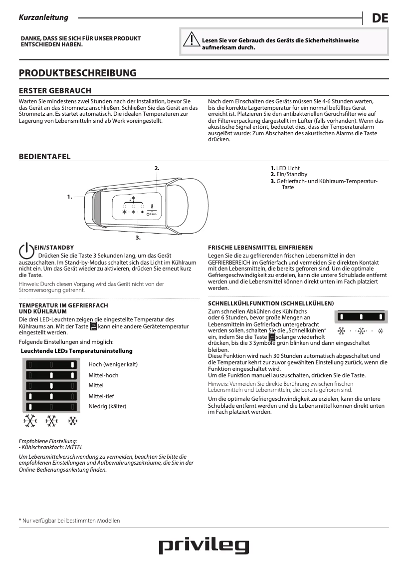 Imagen de la primera página del manual del dispositivo PRT 14S2