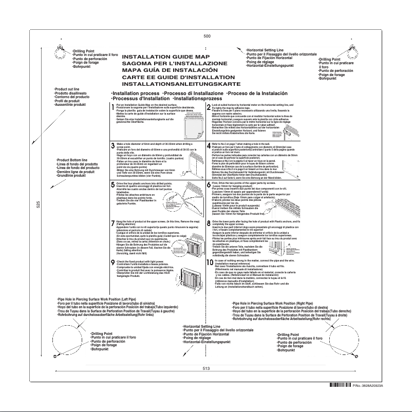 Imagen de la primera página del manual del dispositivo MA12AH1