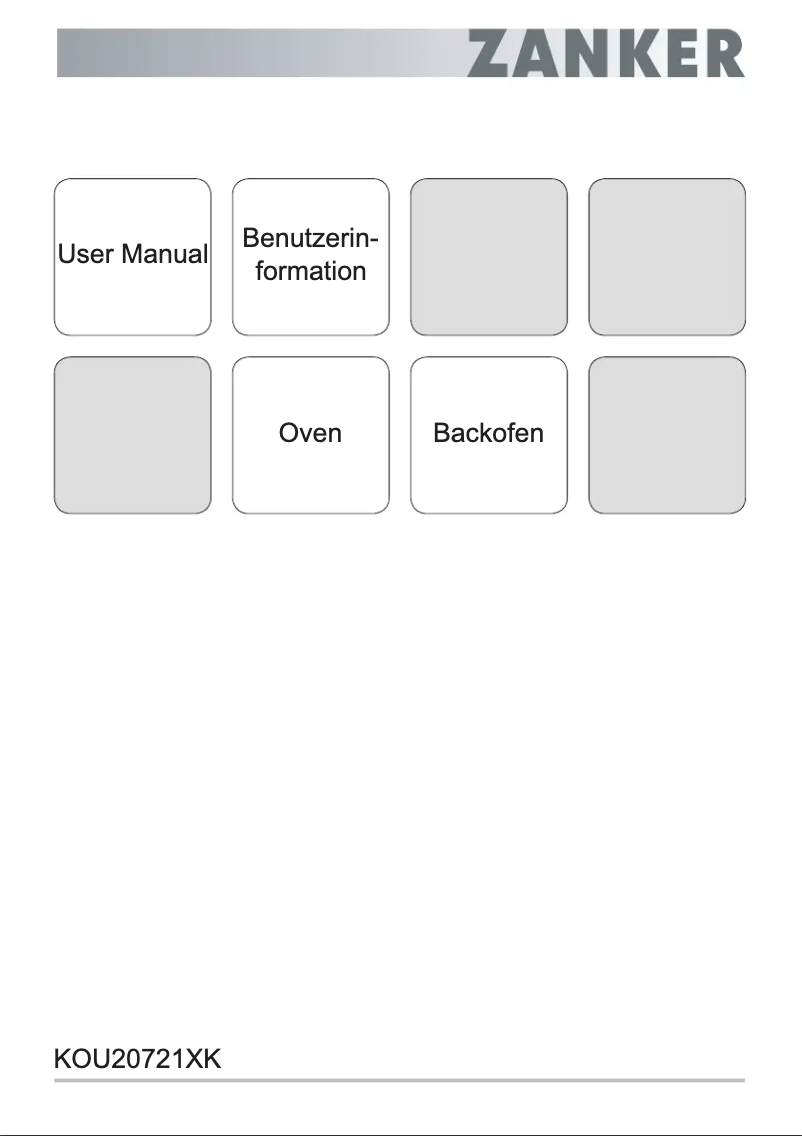 Imagen de la primera página del manual del dispositivo KOU20721XK