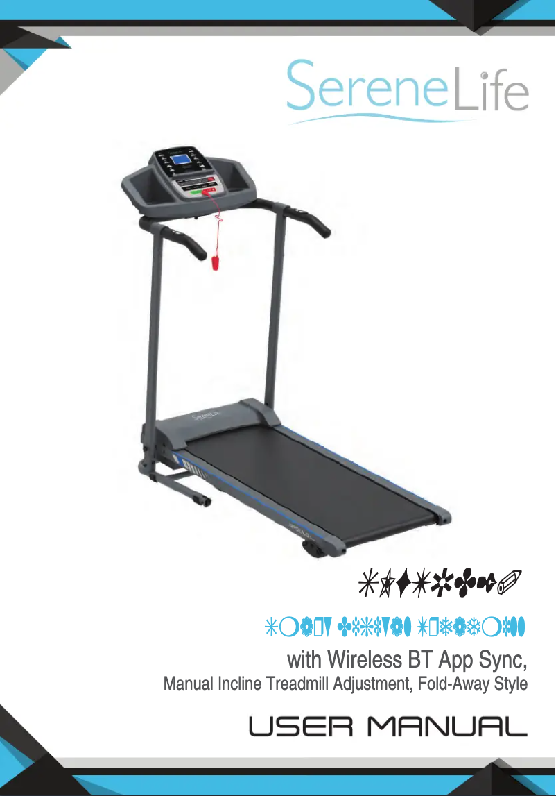 Página nº 1 - Manual de usuario SereneLife SLFTRD20.5