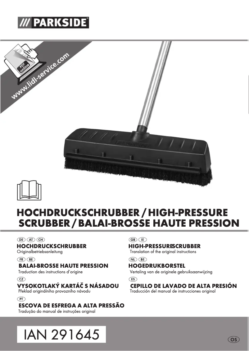 Imagen de la primera página del manual del dispositivo IAN 291645