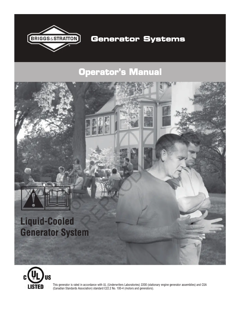 Imagen de la primera página del manual del dispositivo 76040