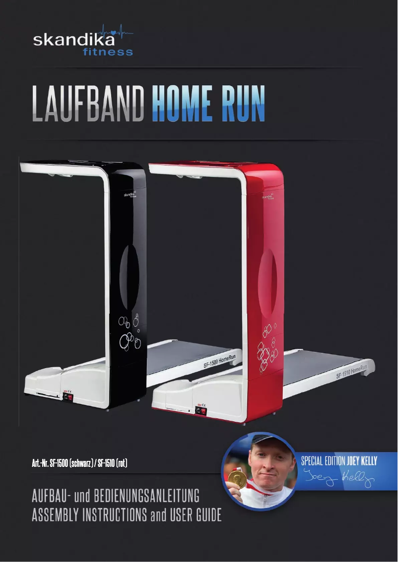 Página nº 1 - Manual de usuario Skandika Home Run