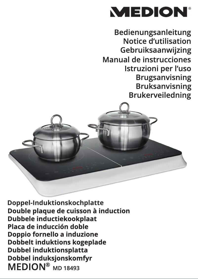 Página 1 del manual Manual de usuario Medion MD 18493