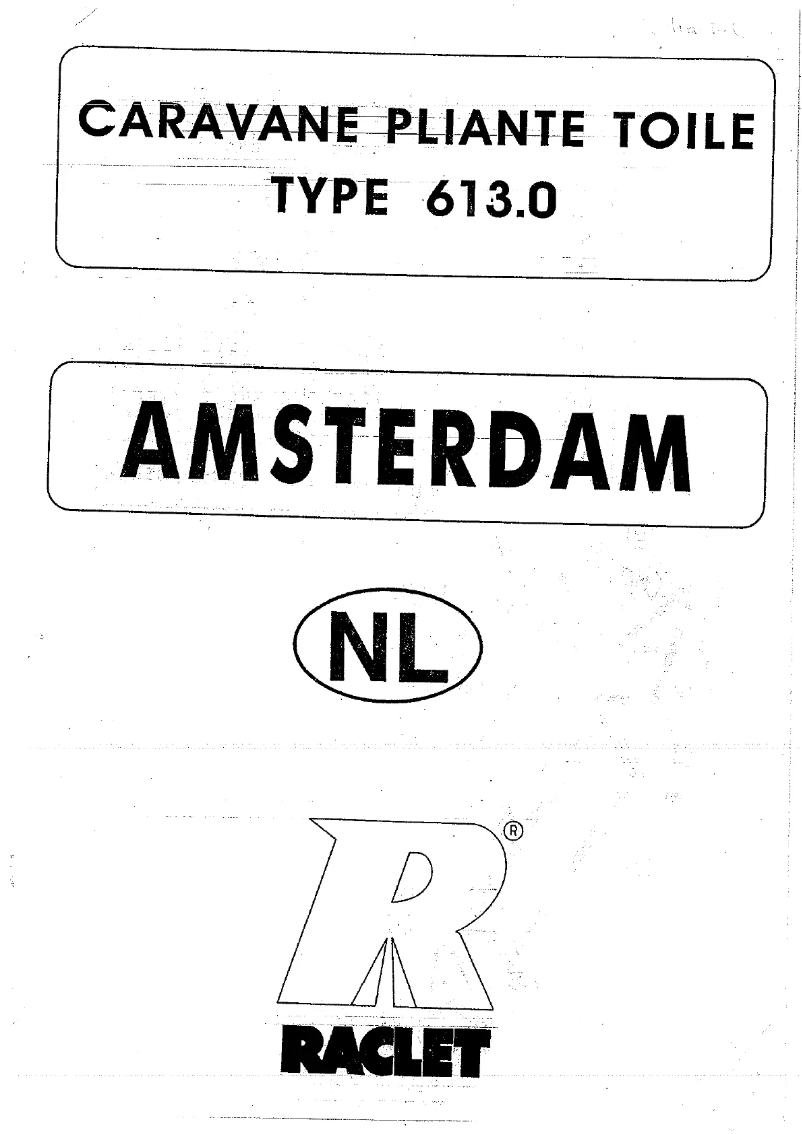 Imagen de la primera página del manual del dispositivo Amsterdam