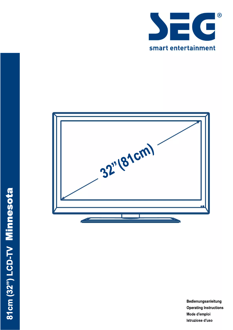 Página 1 del manual Manual de usuario SEG Minnesota