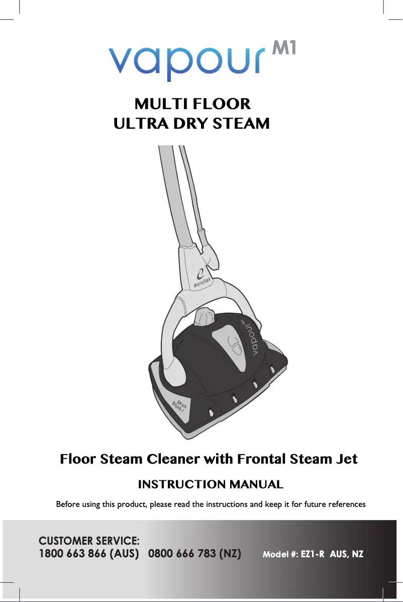 Imagen de la primera página del manual del dispositivo Monster EZ1