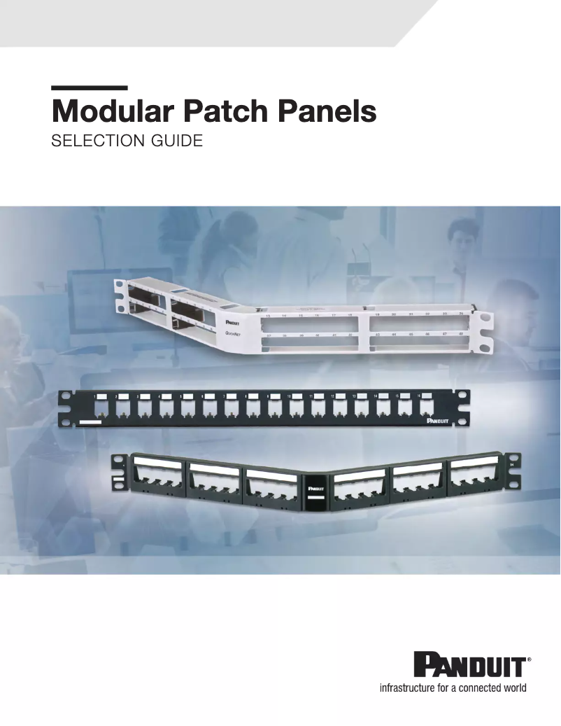 Página 1 del manual Manual de usuario Panduit DPFP2WH