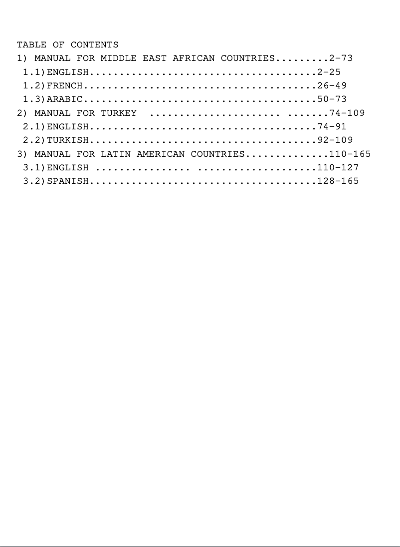 Página 1 del manual Manual de usuario LG LCF12P