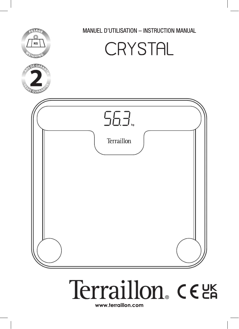 Página nº 1 - Manual de usuario Terraillon Nautic