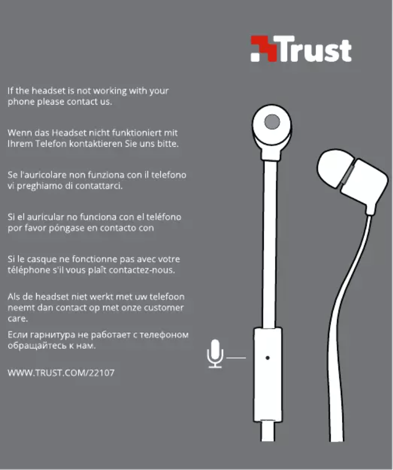 Imagen de la primera página del manual del dispositivo Duga