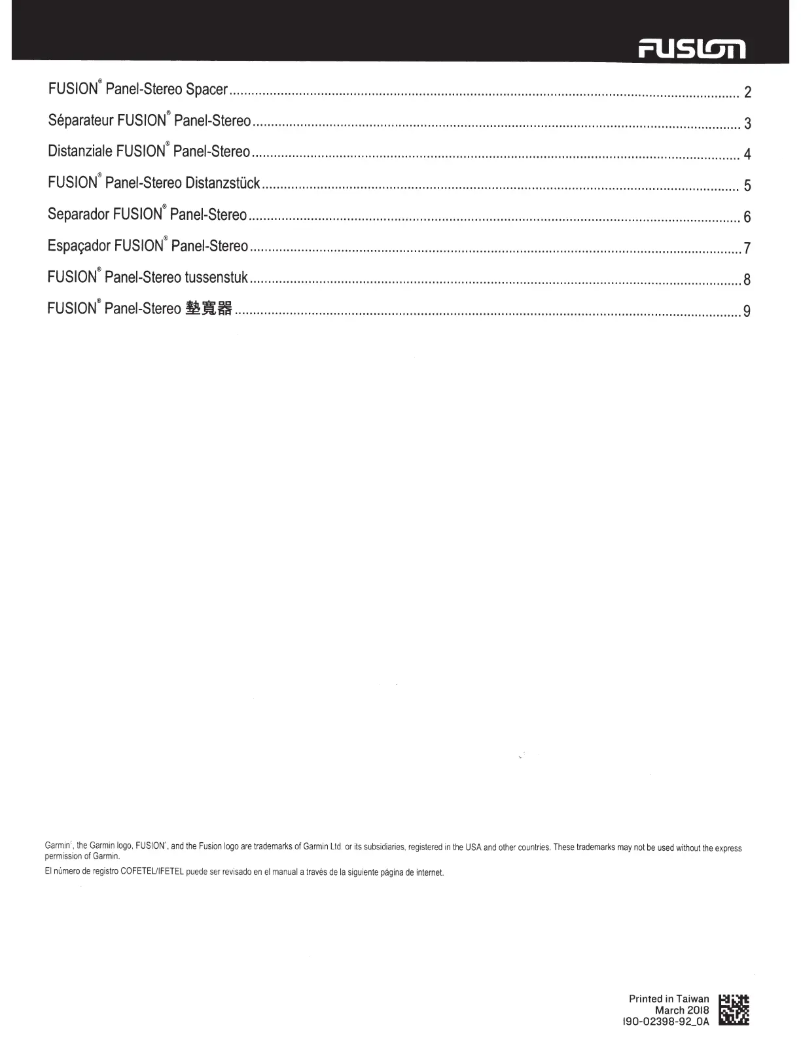 Imagen de la primera página del manual del dispositivo PS-A43SPB