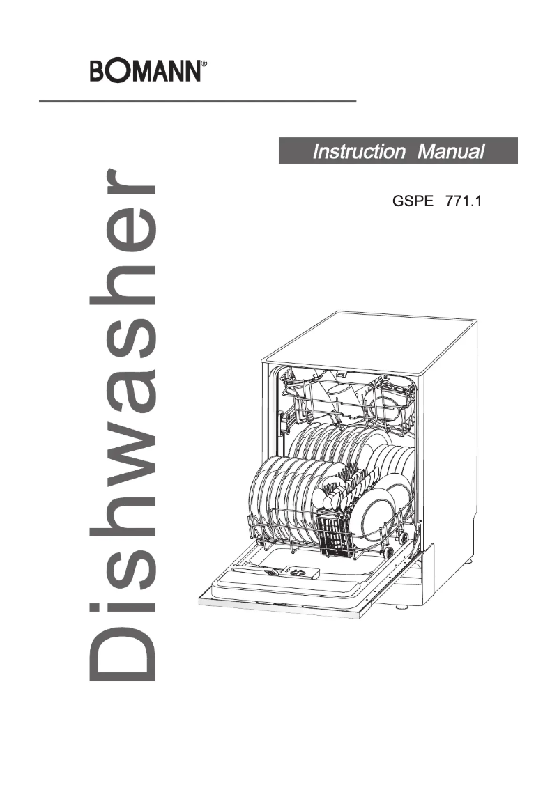 Imagen de la primera página del manual del dispositivo GSPE 771.1