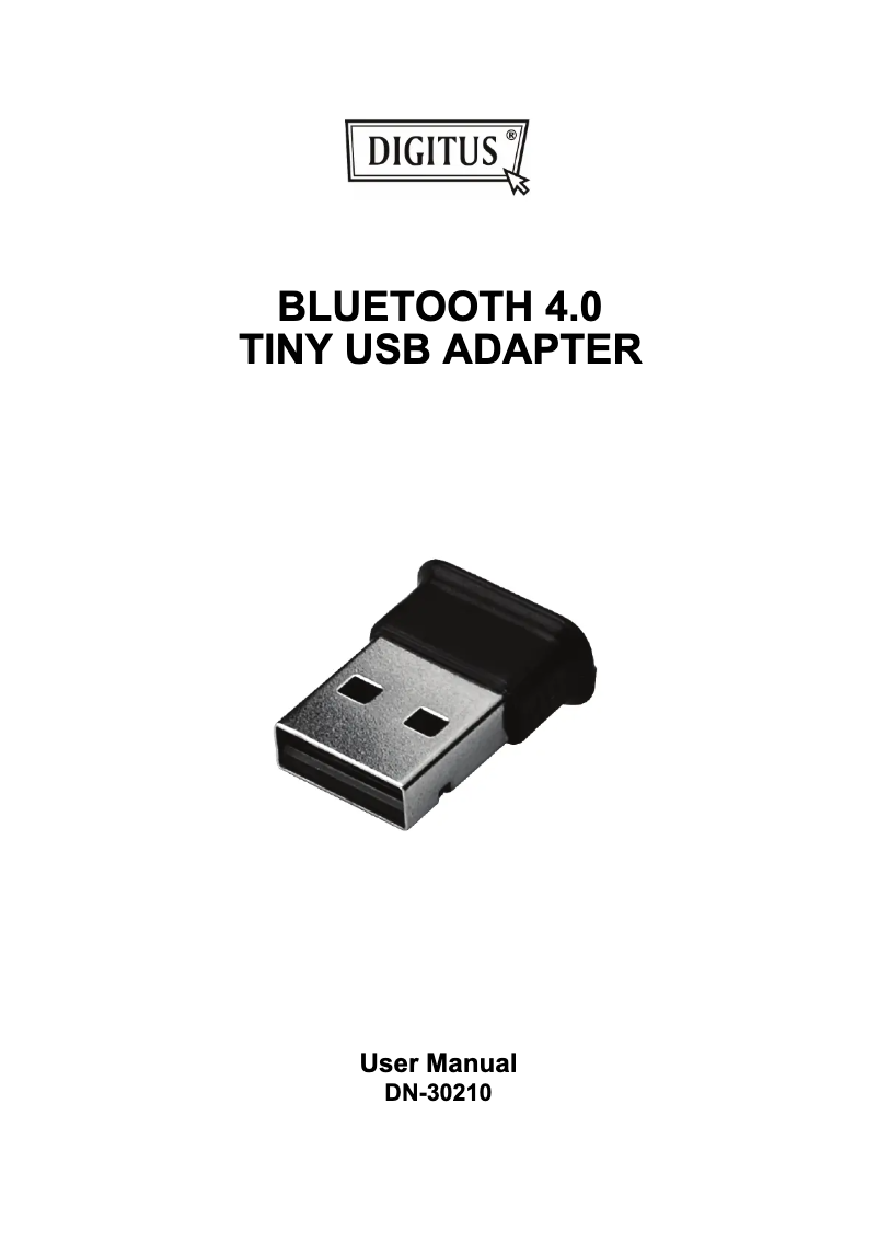 Página 1 del manual Manual de usuario Digi DN-30210