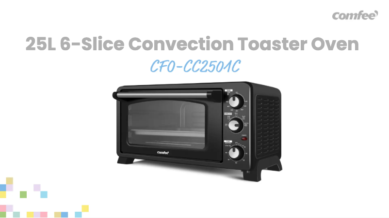 Página 1 del manual Ficha técnica Comfee CFO-CC2501C