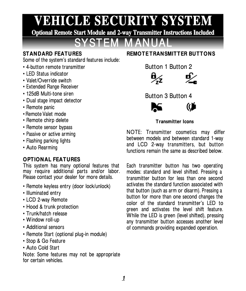 Imagen de la primera página del manual del dispositivo PWD901