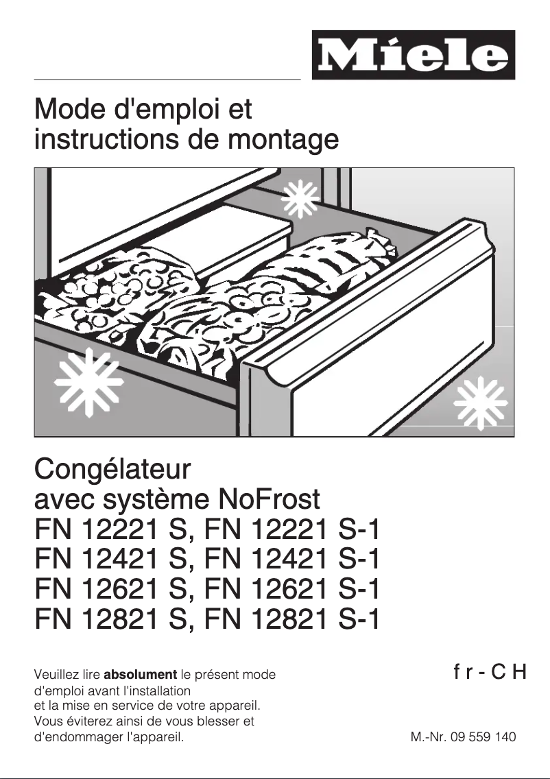 Imagen de la primera página del manual del dispositivo FN 12421 S-1