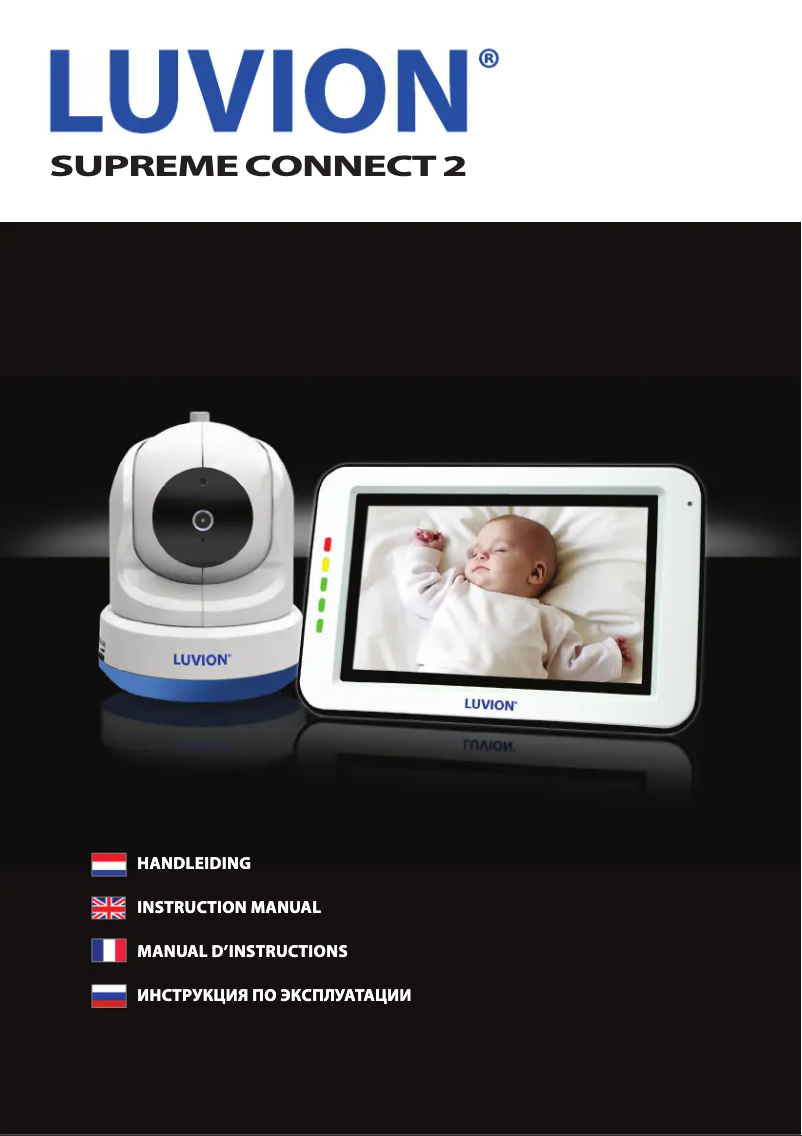 Página nº 1 - Manual de usuario Luvion Supreme Connect 2