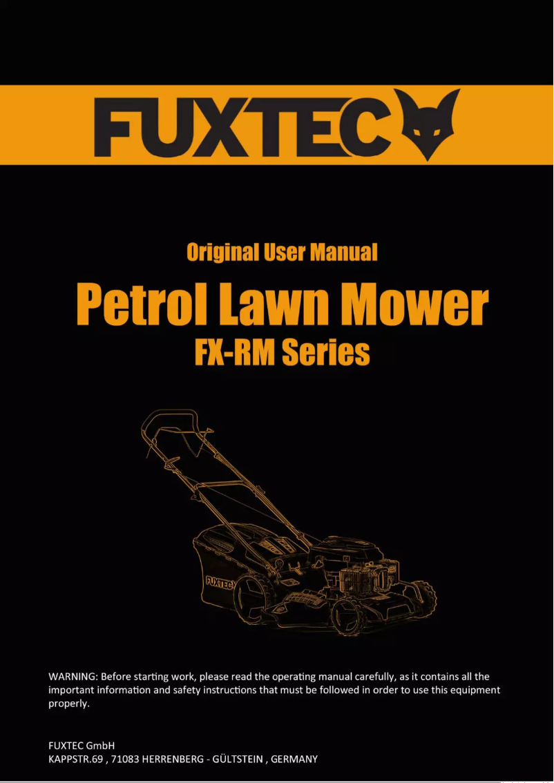 Imagen de la primera página del manual del dispositivo FX-RM4646