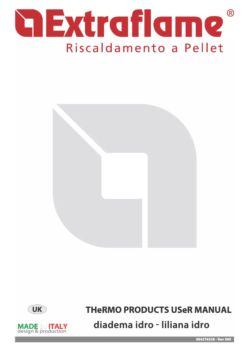 Imagen de la primera página del manual del dispositivo Liliana Idro