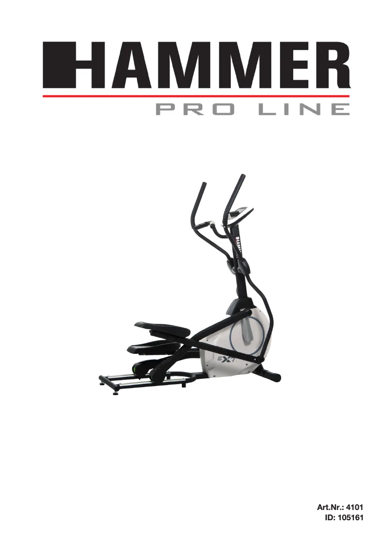 Imagen de la primera página del manual del dispositivo EX7