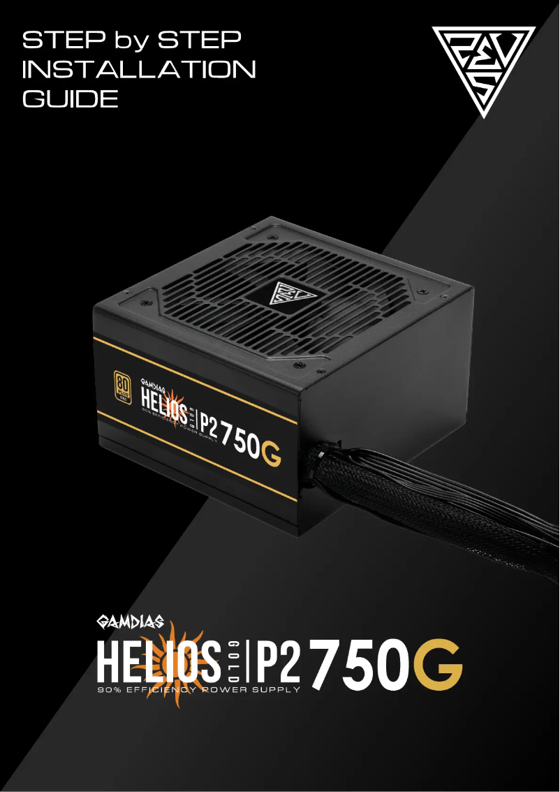 Página 1 del manual Manual de usuario Gamdias Helios P2-750G