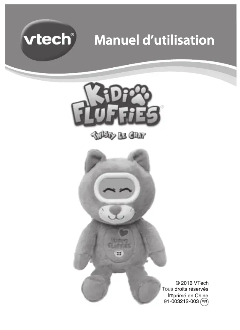 Imagen de la primera página del manual del dispositivo Twisty (chat)