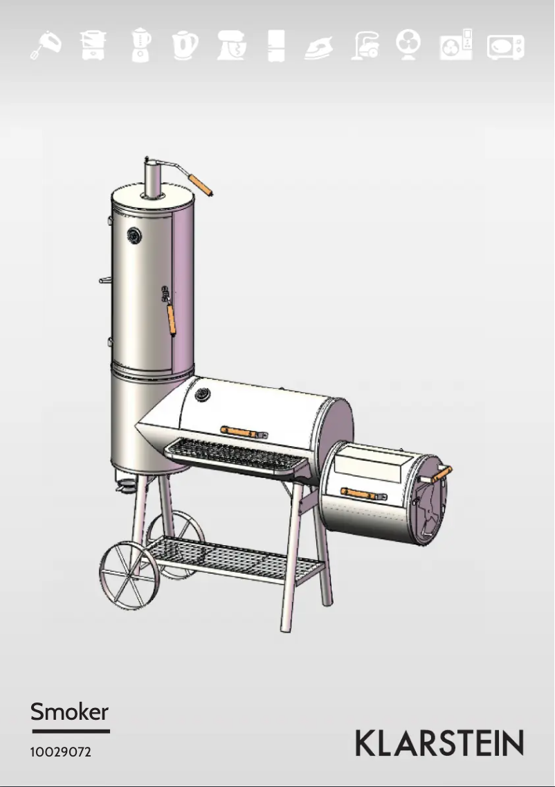 Página 1 del manual Manual de usuario Klarstein 10029072