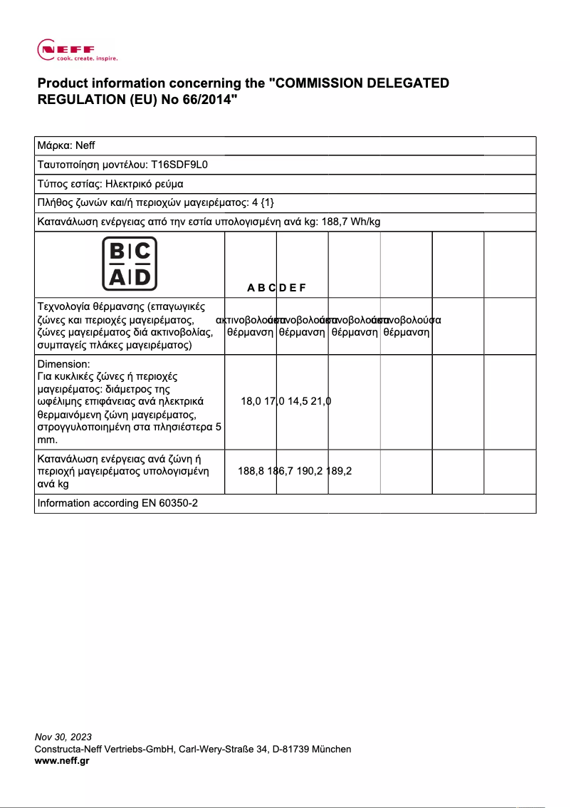 Imagen de la primera página del manual del dispositivo T16SDF9L0