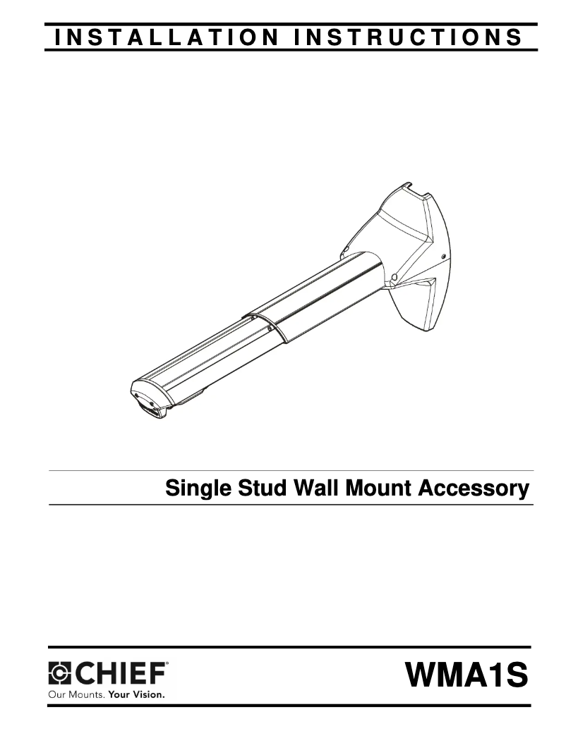 Imagen de la primera página del manual del dispositivo WMA1S