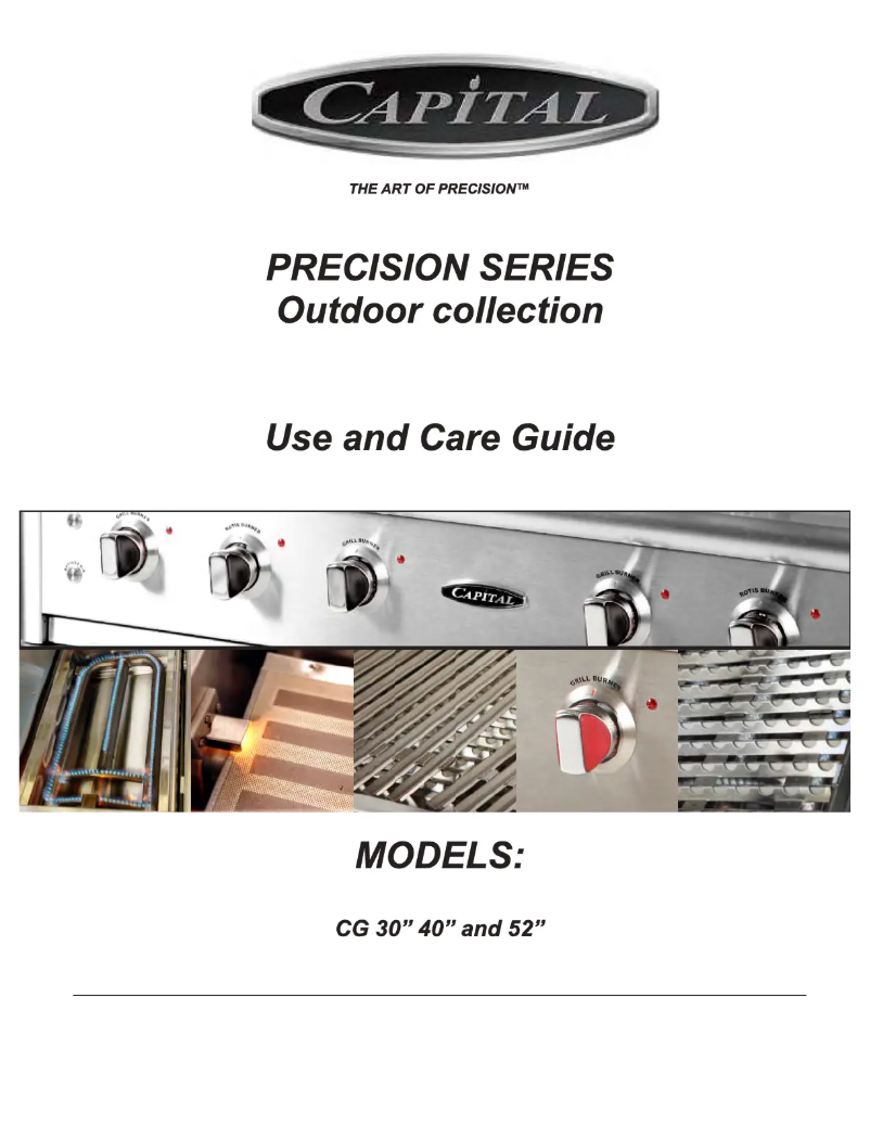 Página nº 1 - Manual de usuario Capital Precision ACG52RBI