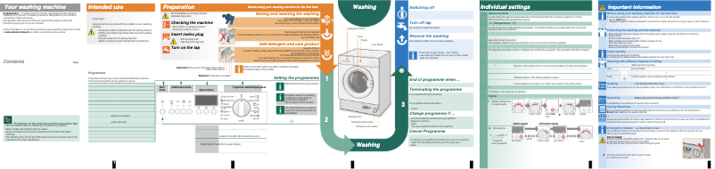 Página 1 del manual Manual de uso y mantenimiento Siemens WI14S440EU