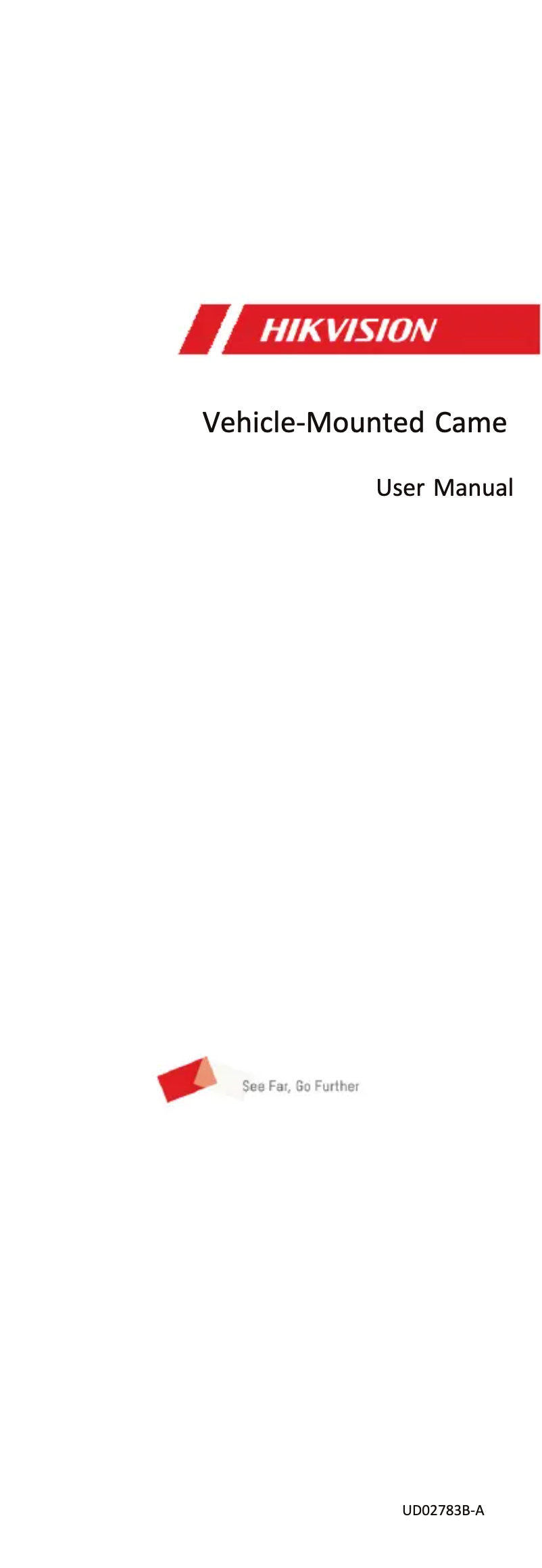 Página 1 del manual Manual de usuario Hikvision AE-VC212T-ITS