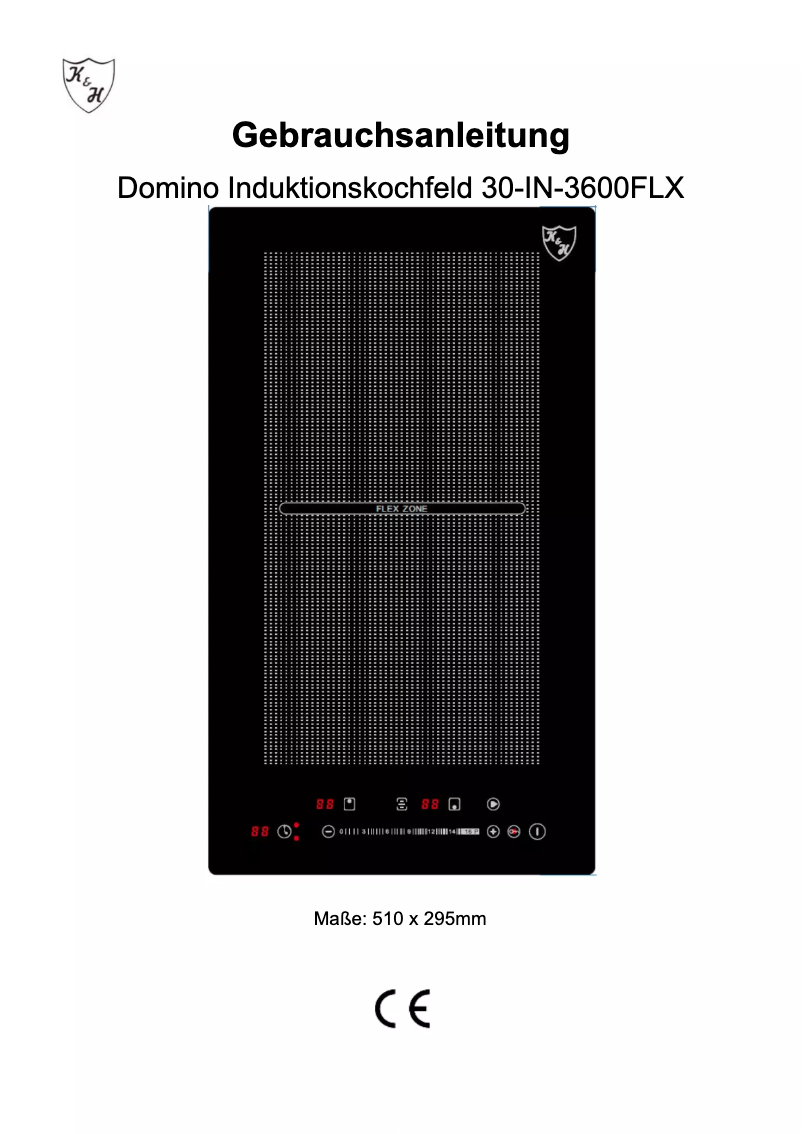 Imagen de la primera página del manual del dispositivo 30-IN-3600FLX