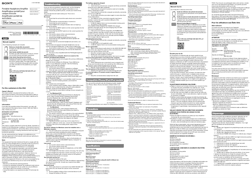 Imagen de la primera página del manual del dispositivo PHA-3