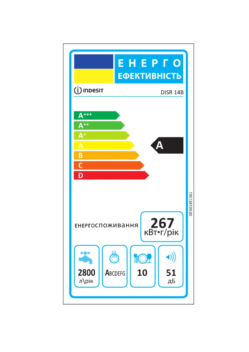 Imagen de la primera página del manual del dispositivo DISR 14B EU