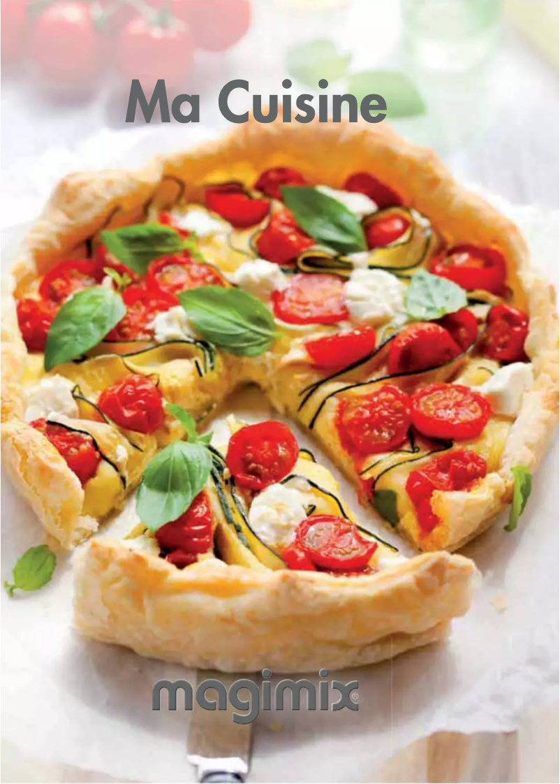 Imagen de la primera página del manual del dispositivo Patissier 6200 XL