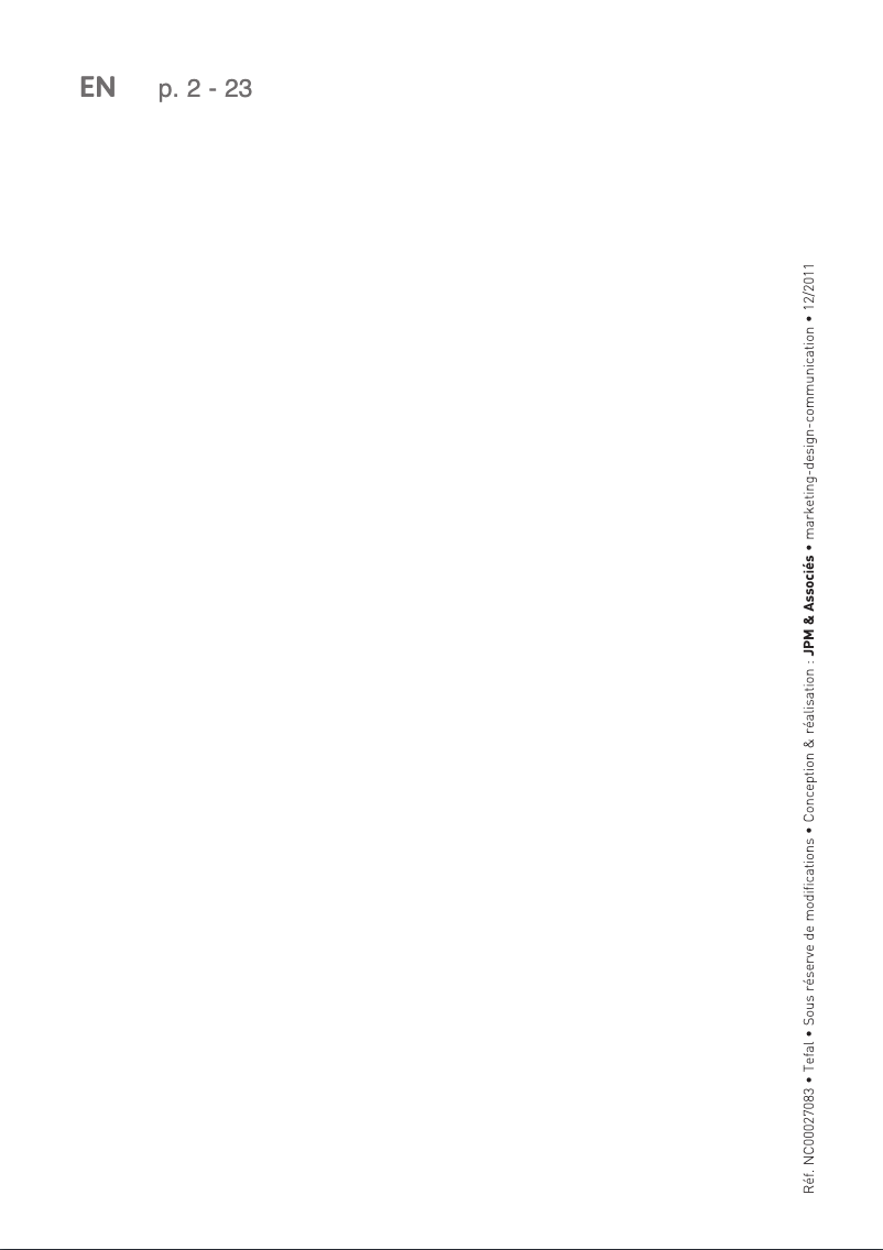 Imagen de la primera página del manual del dispositivo Toast N' Bean TT5528