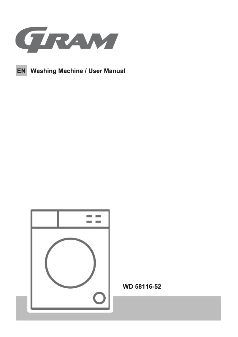 Imagen de la primera página del manual del dispositivo WD 58116-52