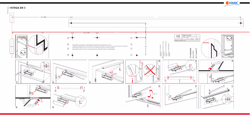 Imagen de la primera página del manual del dispositivo 1670GA