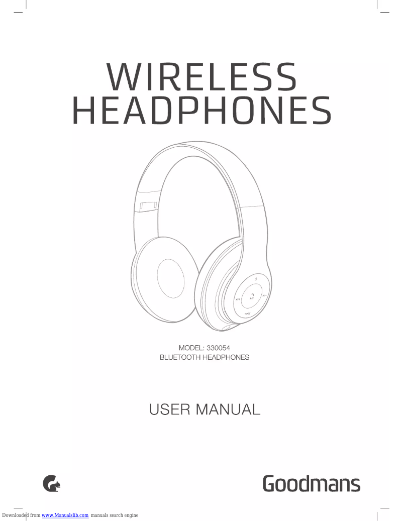 Imagen de la primera página del manual del dispositivo 330054