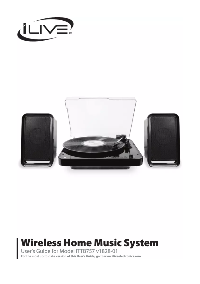 Imagen de la primera página del manual del dispositivo ITTB757B