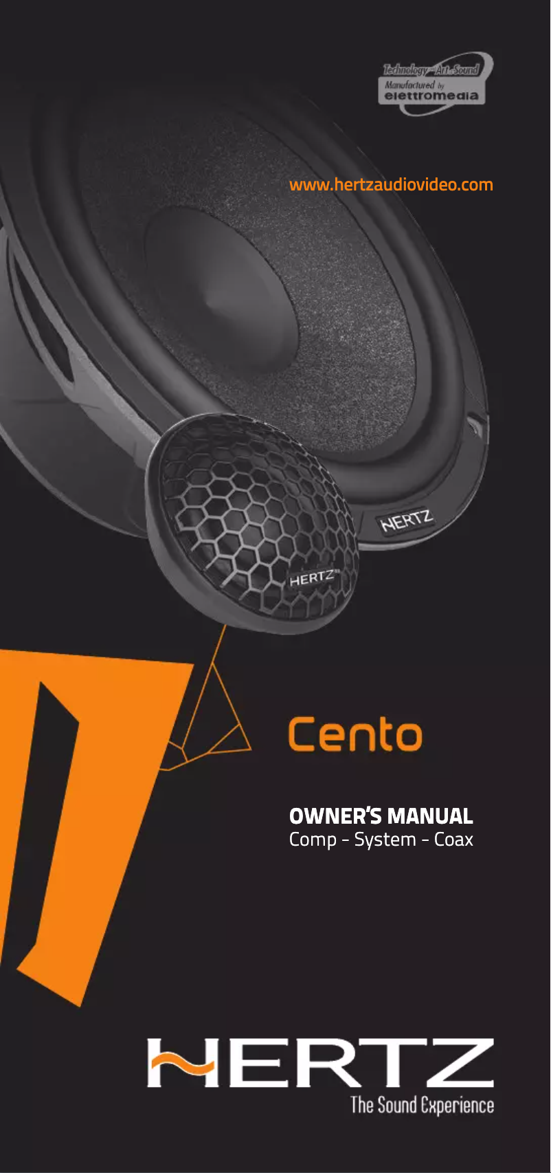 Página 1 del manual Manual de usuario Hertz Cento CX 690